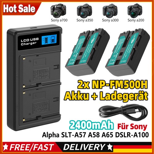 Fm500h akku dual - np-fm500h,