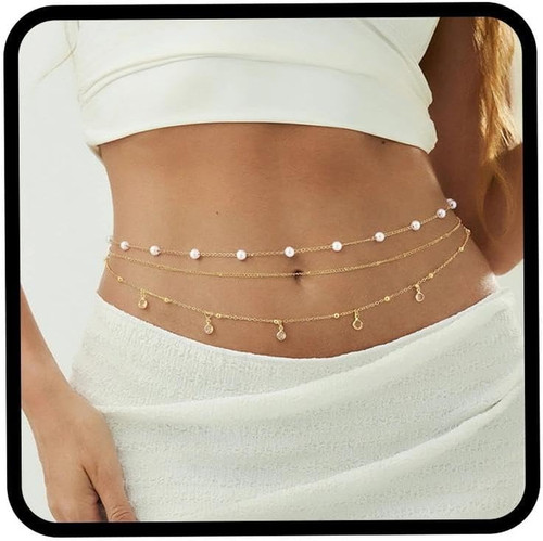 Bauchkette damen vintage - damen,