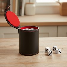 Würfelbecher  Set mit 10