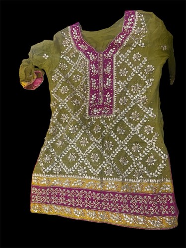 Pakistan hochzeit gota sharara - pakistan,