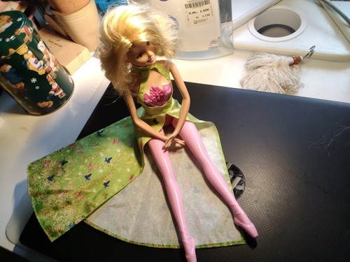 Mattel barbie puppe ballerina - mattel,