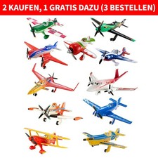 Disney Pixar Planes No.7 Dusty Crophopper Skipper 1:45 Metall Diecast