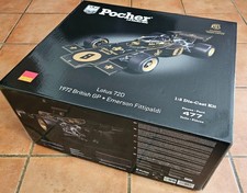 Pocher Lotus 72D Bausatz 1:8  E.Fittipaldi #8 World Champion 1972 HK114 OVP neu