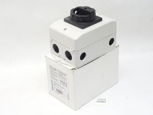 Siemens hauptschalter - siemens,