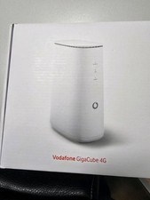 Vodafone WLAN Router GigaCube 4G, Farbe weiß
