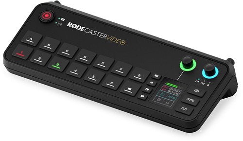 Rode rodecaster video - rodecaster,