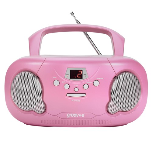 Groov portable player - portable,