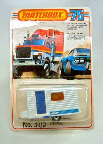 Matchbox 31c caravan - nr.,