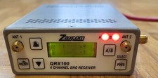 Zaxcom QRX100 IFB 2.4 GHz IFB Audio, Remote Control Transmitter Receiver