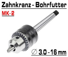 Zahnkranz Bohrfutter