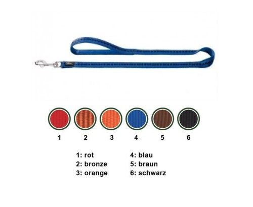 Hunter nylon hunde führ leine - nylon,
