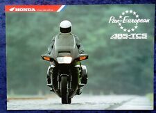 Honda Pan-European ST1100 ABS-TCS Prospekt 1996 2 Seiten