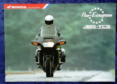 Honda pan european st1100 - honda, pan-european