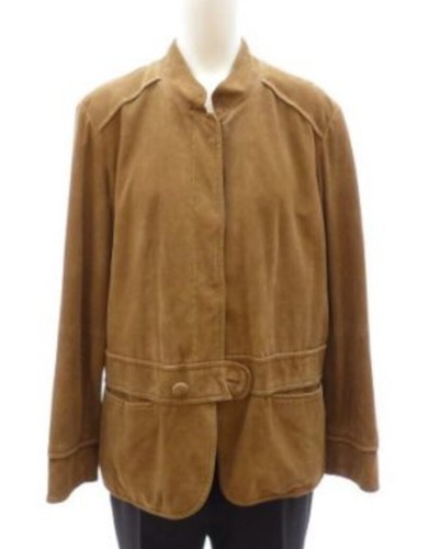 Lederjacke braun marina - 42,