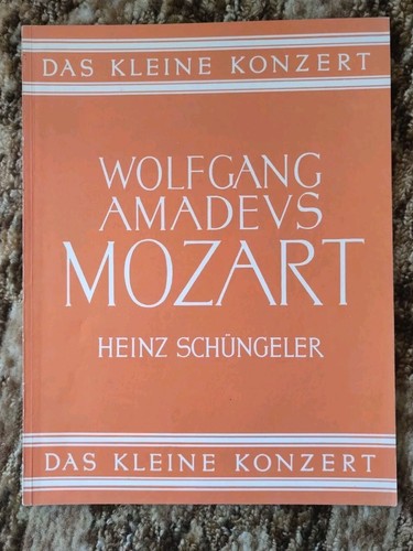 Das kleine konzert wolfgang - das,