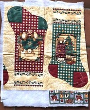 Stoff Nikolausstiefel