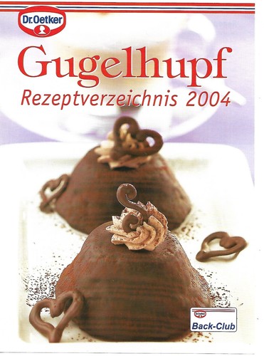 Oetker gugelhupf - oetker,