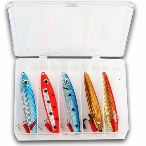 Fladen pilker set inhalt - set, 5