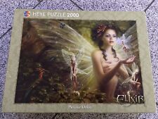 Heye Puzzle 2000 Teile Melanie Delon Elixiß Fee ca. 96x68cm