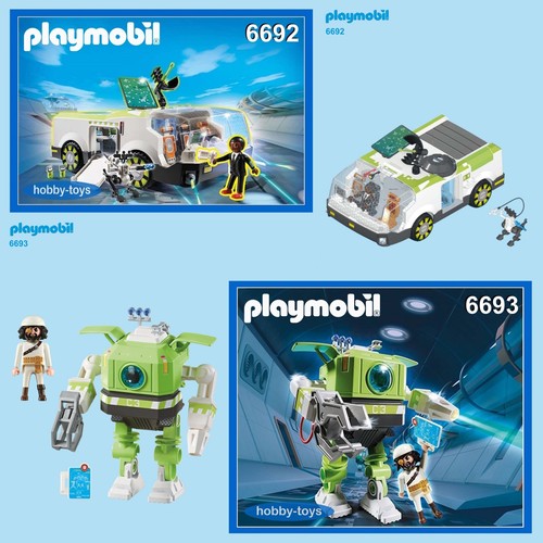 Playmobil 6692 techno - playmobil,