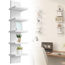 Wandregal 5 Etagen Vertikale