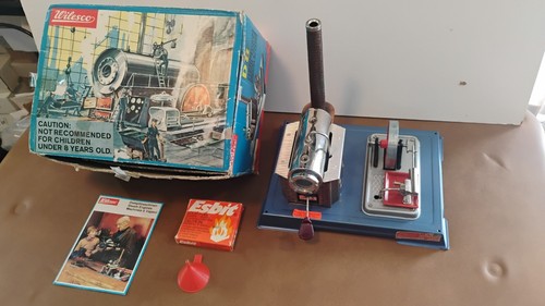 Wilesco dampf maschine - wilesco, d8