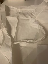 Halbschürze mit Bindebändern