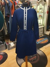 Original True Vintage Kleid 60er 70er Jahre.  Vintage Sammlerstück