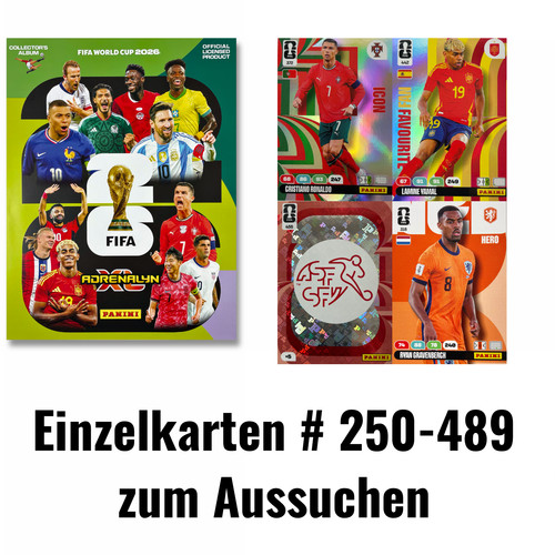 Fifa world cup 2026 panini - world,