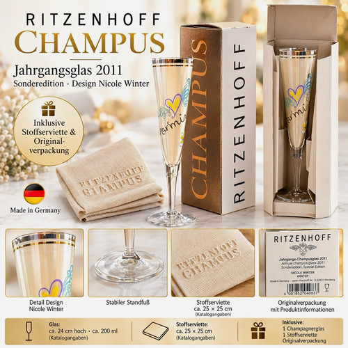 Ritzenhoff champus - ritzenhoff,