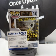 Azog Manu Bennett signiert