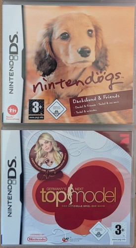 Nintendo nintendogs - nintendo, ds