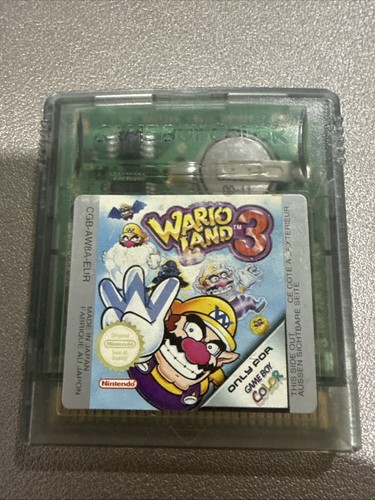 Wario land gbc nintendo - wario, 3