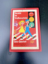 Quiz-Quartett - Vorsicht im