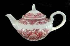 Villeroy & Boch Kanne Teekanne Fasan Rot  0,3 l - Top Zustand