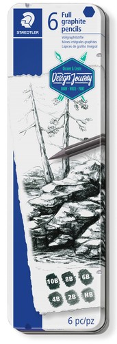Staedler vollgraphitstift mars - vollgraphitstift,