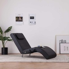 Chaiselongue mit Massage
