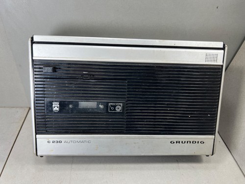 Tonbandgerät grundig c230 - grundig,