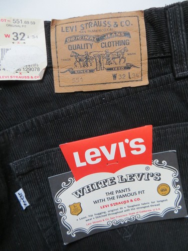 Levi 501 551 cord - cord, hose