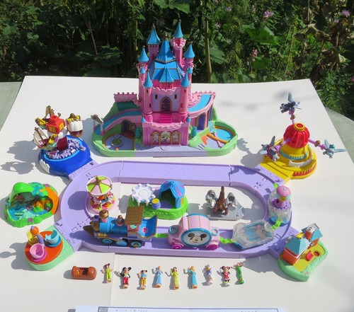 Mini polly pocket disneyland - mini,