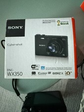 sony cybershot dsc wx350 Schwarz