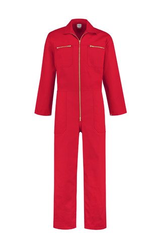 Overall arbeitsoverall rot - arbeitsoverall,