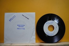 SPLIFF - Rock 'n' Roll Refugee / Tooled Fool - WL-PROMO TESTPRESS 7" 1981 CBS NM