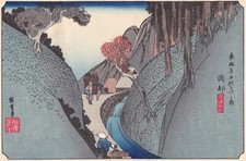 Hiroshige - Stationen des