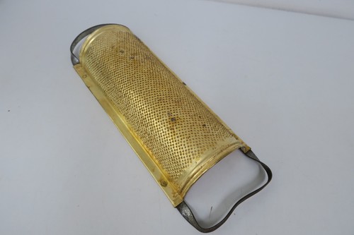 Alte messing reibe - ,