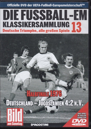 Dvd fußball em klassiker - fußball,