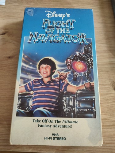Flight the navigator 1986 - navigator,
