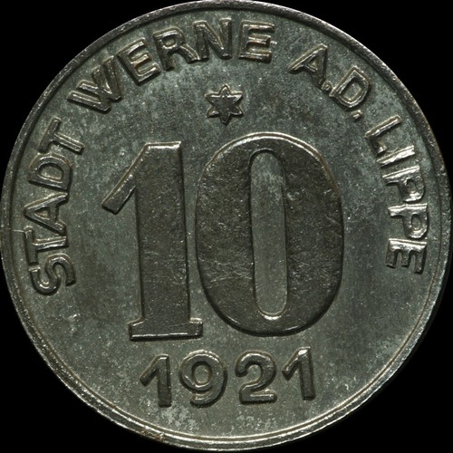 Notgeld pfennig 1921 - 10,
