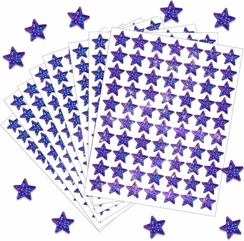 2100 stück glitzer sticker - stück,