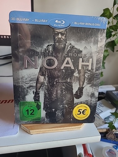 Noah bluray steelbook - 3d,